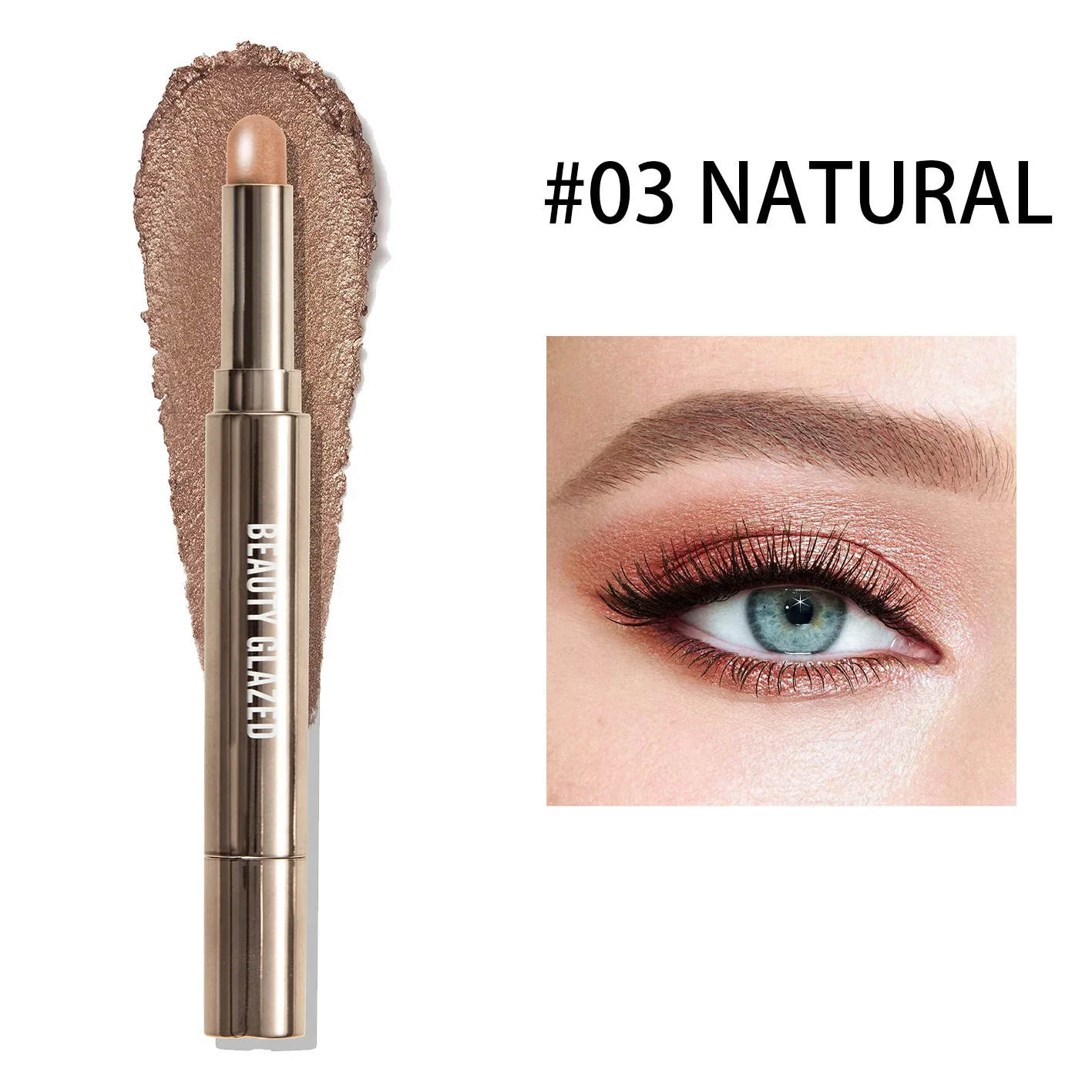 Dwustronny cień Beauty Glazed - obrazek 13