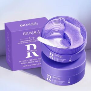 Kolagenowe płatki pod oczy z retinolem