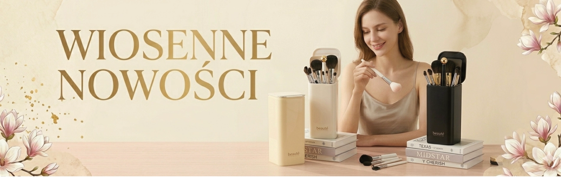 Wiosenne nowości — sprawdź kolekcję