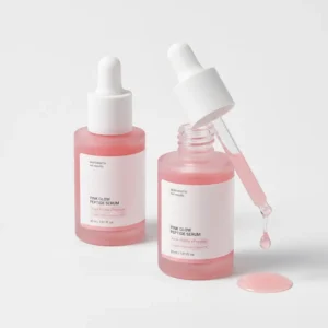 PDRN Pink Peptide Glow Serum (30 ml) – Zaawansowane serum ujędrniająco-rozświetlające